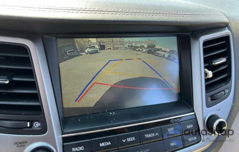 2016 Hyundai Tucson Limited from USA, damaged, VIN KM8J33A2XGU182494